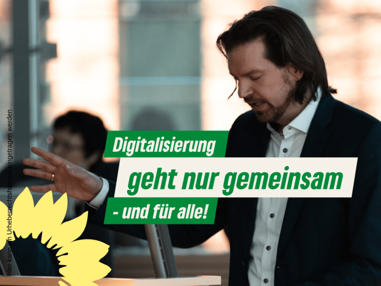 Digitale Souveränität und gesellschaftliche Teilhabe gehören untrennbar zusammen